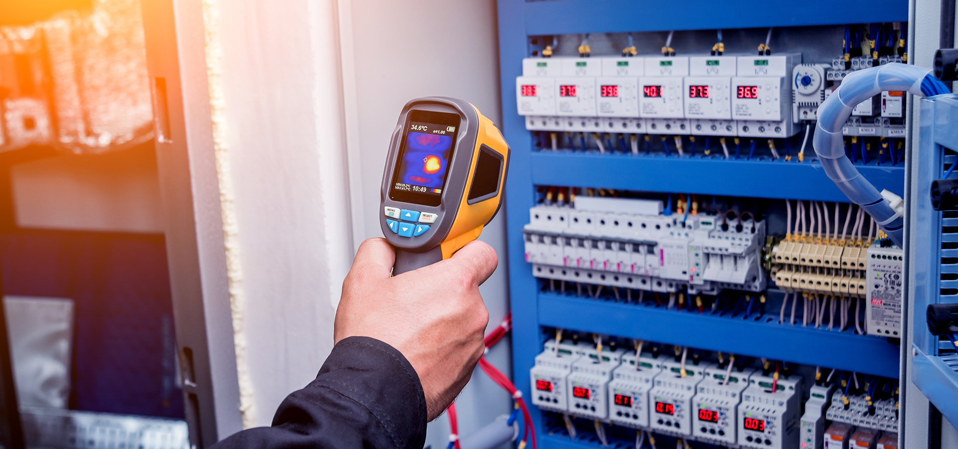 Applications et secteurs de la thermographie industrielle