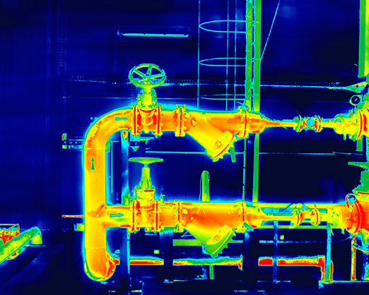 Cartographie thermique et diagnostic des structures 1