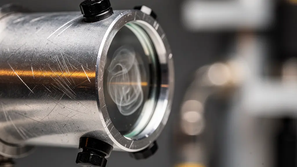 Configuration de calibration d'une caméra OGI avec cellule de gaz de référence