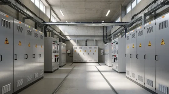 Inspection thermographique d'une installation électrique industrielle pour l'obtention du certificat Q19