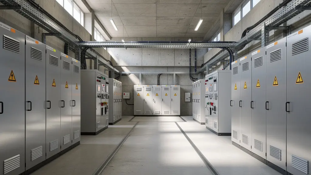 Inspection thermographique d'une installation électrique industrielle pour l'obtention du certificat Q19