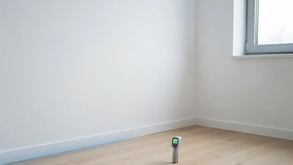 Comparaison visuelle entre signature thermique d'un pont thermique et d'une infiltration d'air