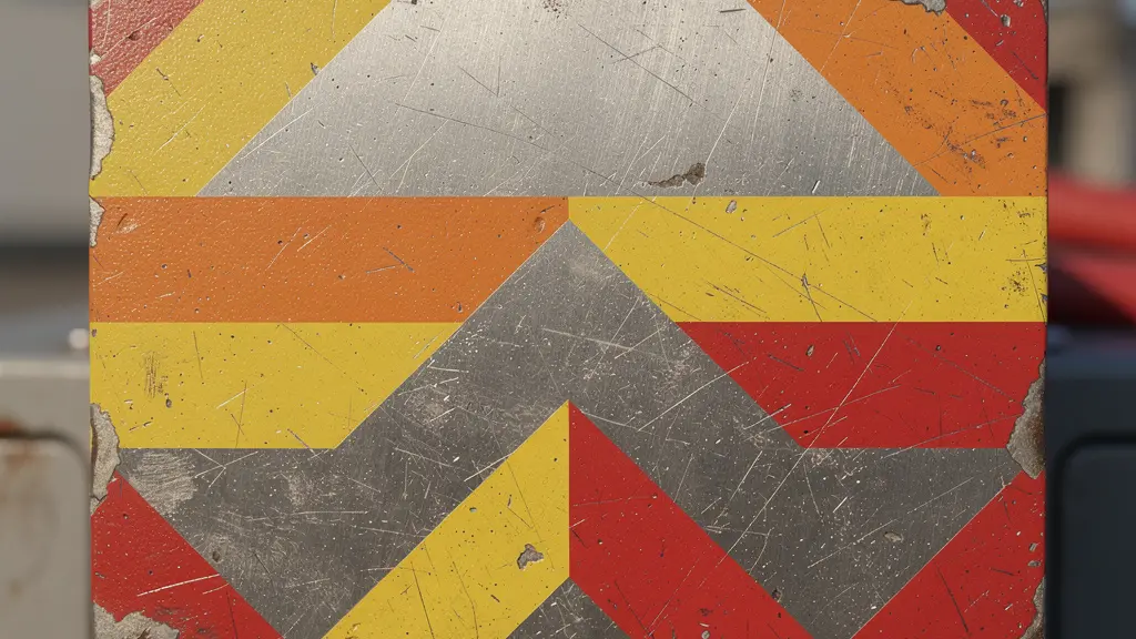 Étiquetage d'énergie incidente sur une armoire électrique industrielle avec zones de risque