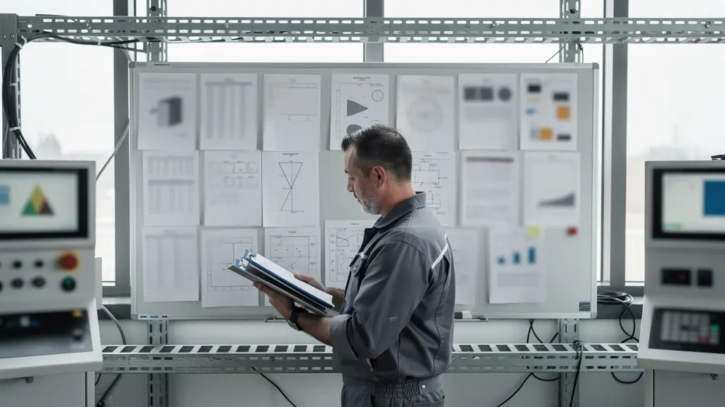 Matrice de décision pour la fréquence d'inspection thermographique en environnement industriel