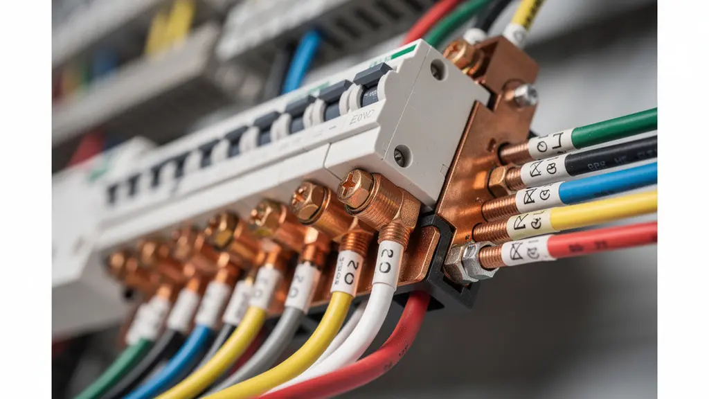 Armoire électrique parfaitement organisée et préparée pour un audit Q19