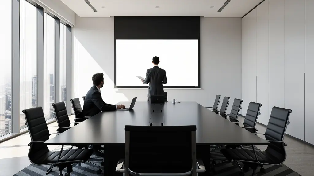 Présentation d'un rapport de thermographie à un client dans un environnement professionnel